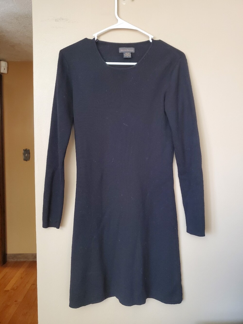 Banana Republic Merino Wool Sweater Dress